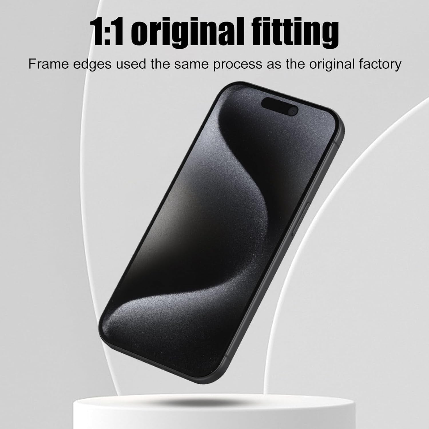 iPhone 15 Pro LCD Screen Replacement – Full HD Display with Touch Digitizer | Precision-Fit Aftermarket Repair Part