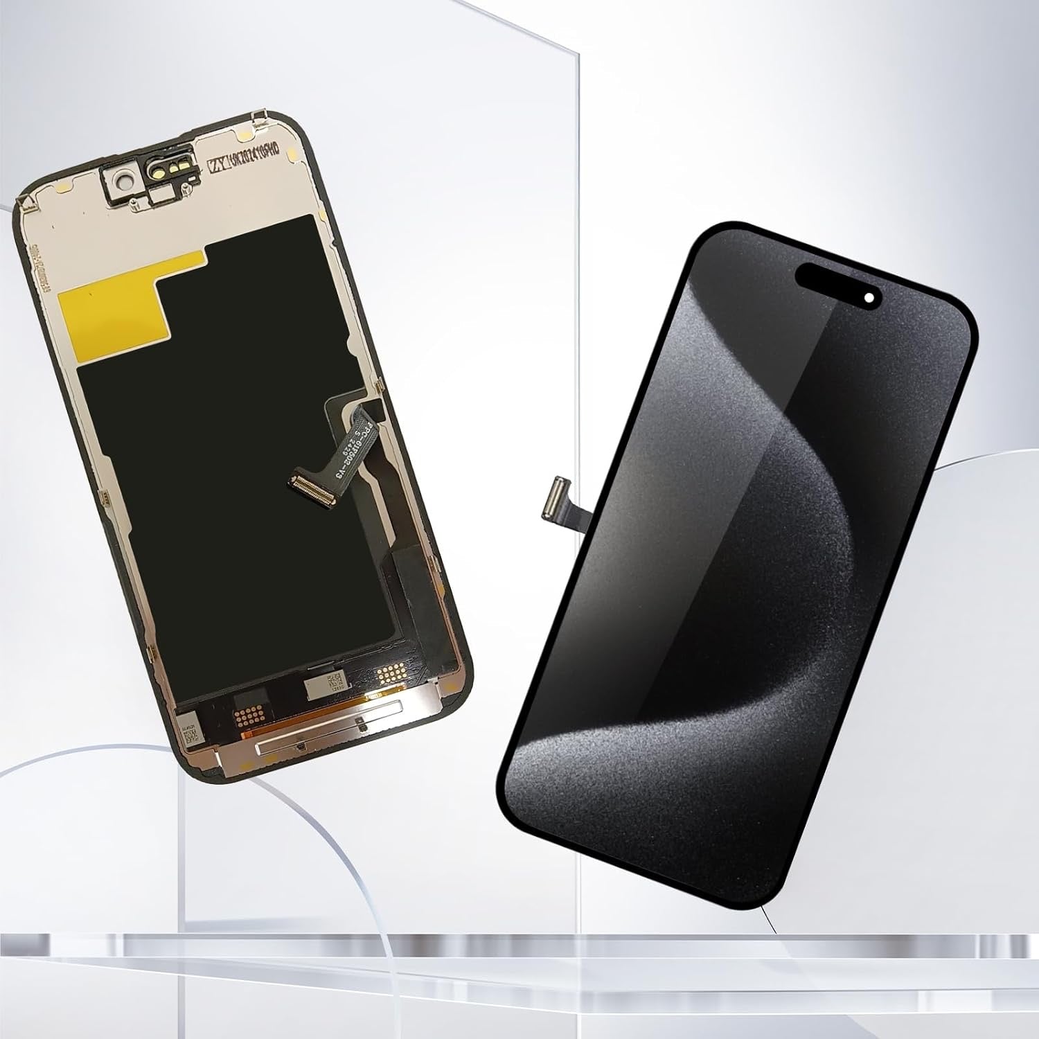 iPhone 15 Pro LCD Screen Replacement – Full HD Display with Touch Digitizer | Precision-Fit Aftermarket Repair Part