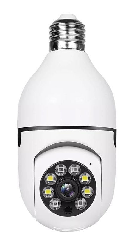 WiFi Panorama Security Camera – 360° Remote Viewing, Motion Detection