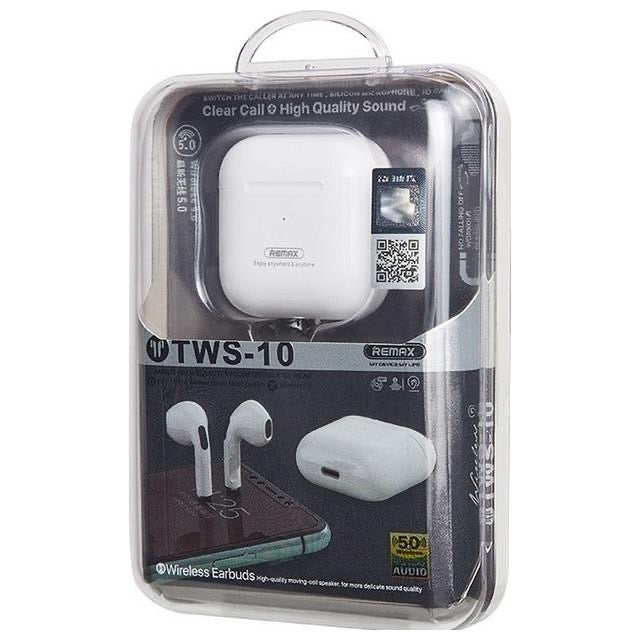 Compact TWS Earbuds – 13mm Driver, 4H Playtime, 250mAh Case