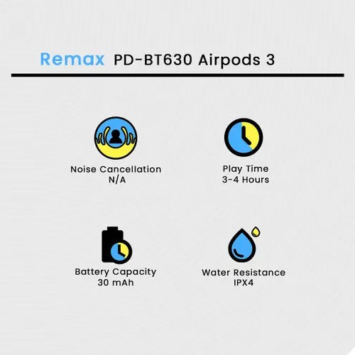 True Wireless Earbuds for Music & Call – V5.4, 13mm Drivers, 400H Standby
