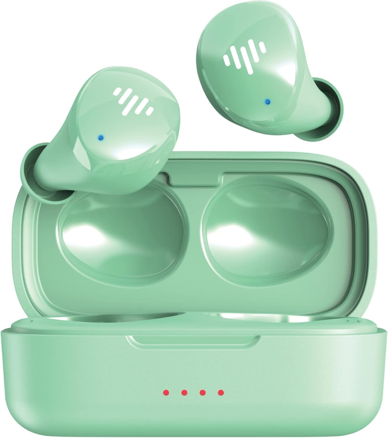 Wireless Bluetooth 5.3 Earbuds with IPX6 Waterproof & Touch Control – 8+12H Battery Life