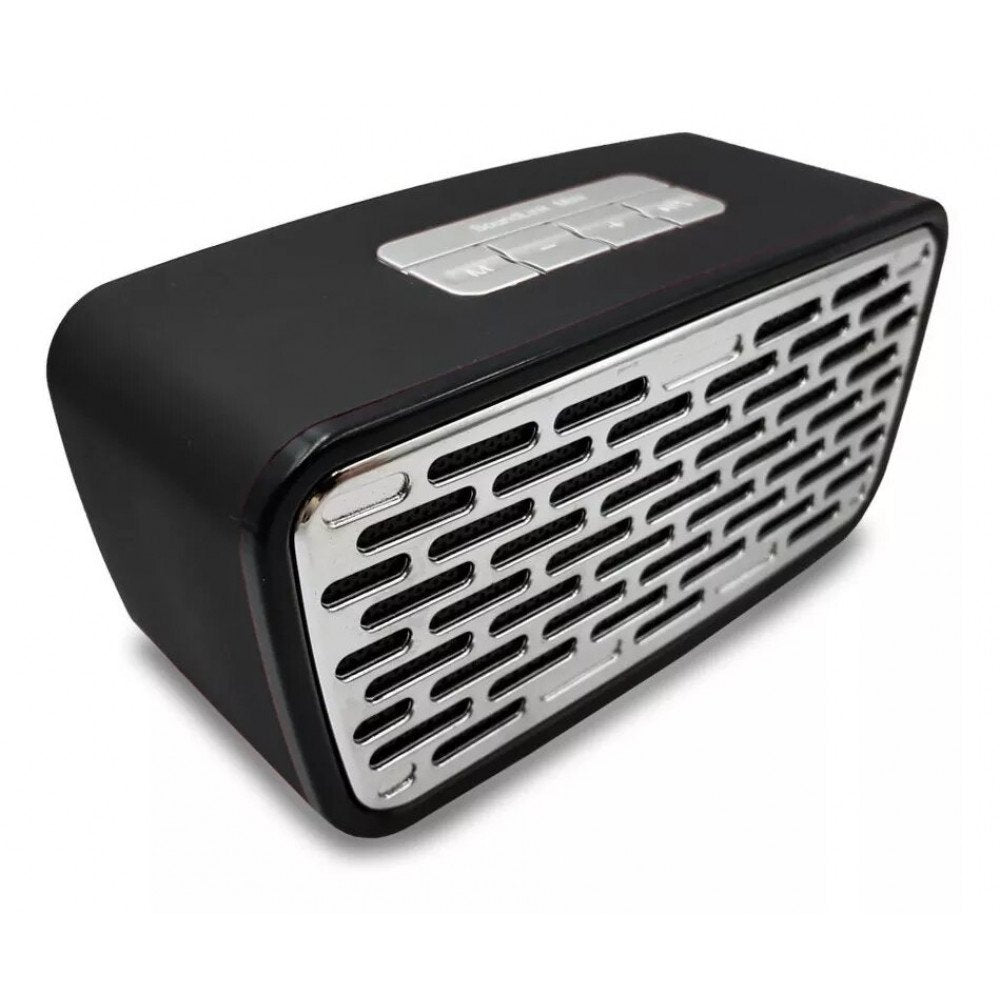 Sound link Cool Grill Design Portable Bluetooth Speaker KMSE95 (Black)