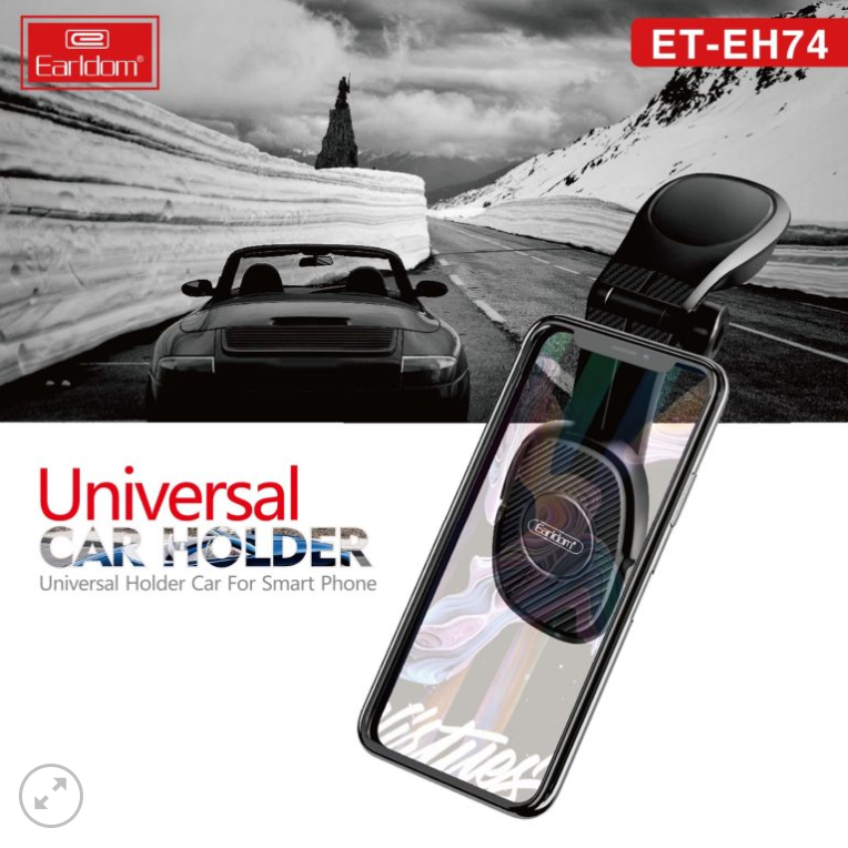 Universal Magnetic Car Phone Holder – 360° Dashboard & Air Vent Mount Stand for iPhone, Android, & Smartphones, Hands-Free Driving & Navigation