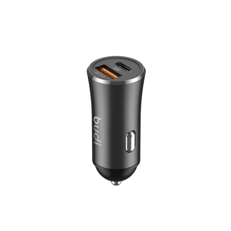 Fast Charging Car Adapter – USB-C & USB Car Charger for On-the-Go Power