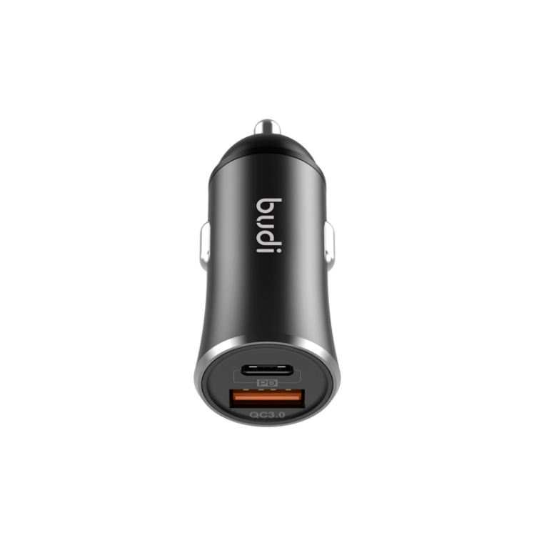 Fast Charging Car Adapter – USB-C & USB Car Charger for On-the-Go Power