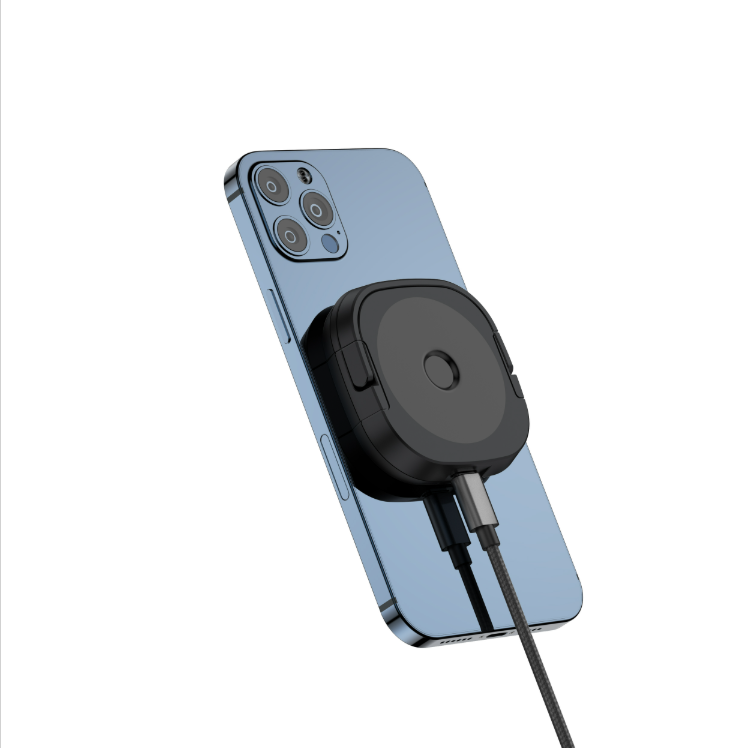 MagSafe 15W Wireless Charging Pad – Fast Charger for iPhone with Magnetic Alignment