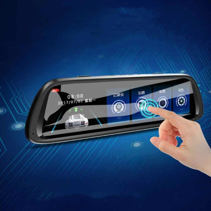 JERTECH Starlight Night Vision Dash Cam – 1080p Car Camera | G-Sensor & Loop Recording