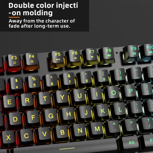 JERTECH Victory 4in1 Gaming Combo – Keyboard, Mouse, Mousepad, Headset | Complete RGB Setup