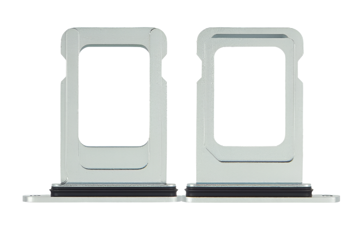 iPhone 15 SIM Card Tray – Green OEM-Compatible Nano SIM Slot Holder | Models A2848 A3090 A3093