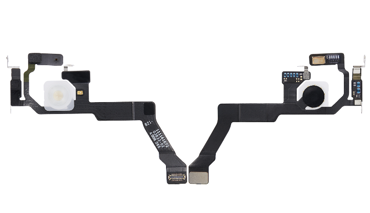 iPhone 14 Pro Max Rear Flash Module – OEM-Compatible LED Flashlight Flex | Models A2651 A2894 A2895 A2896