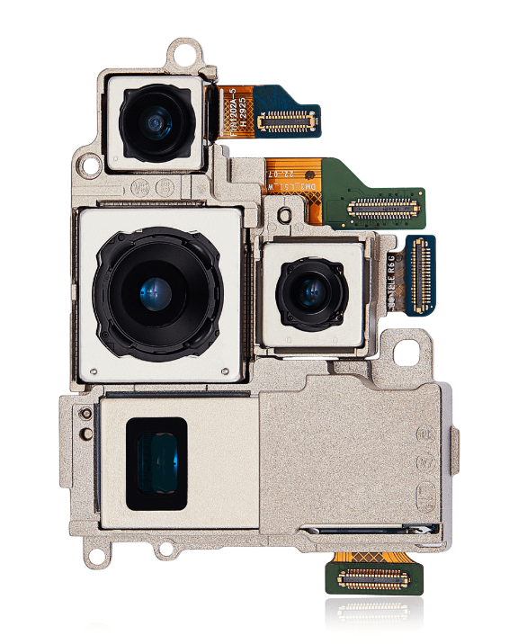 Full Rear Camera Assembly for Samsung S23 Ultra – Main, Ultra-Wide, 3x Telephoto & 10x Periscope