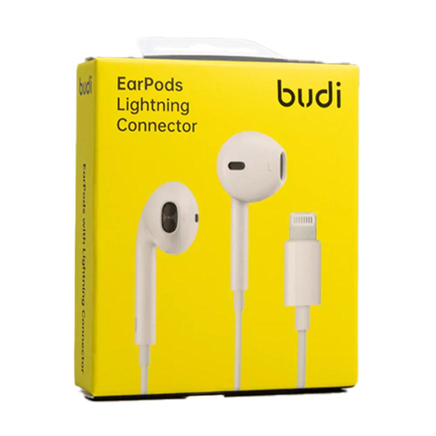 Apple-Compatible 8-Pin EarPods – Wired Headphones with Mic & Remote