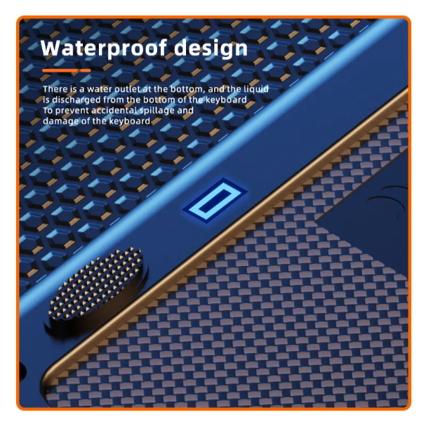 JERTECH Wired Keyboard & Mouse Combo – USB Plug & Play Set | Quiet & Ergonomic Design
