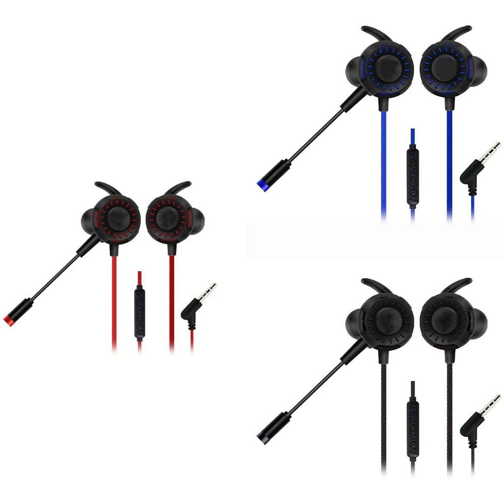 JERTECH Games Headset – Stereo Wired 3.5mm Gaming Headphones with Mic | Noise Isolation