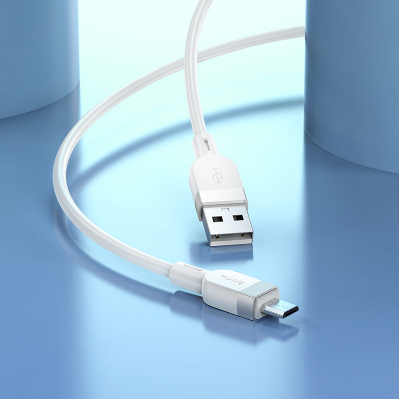 HOCO USB-A to Micro-USB Charging Data Cable | Fast & Reliable