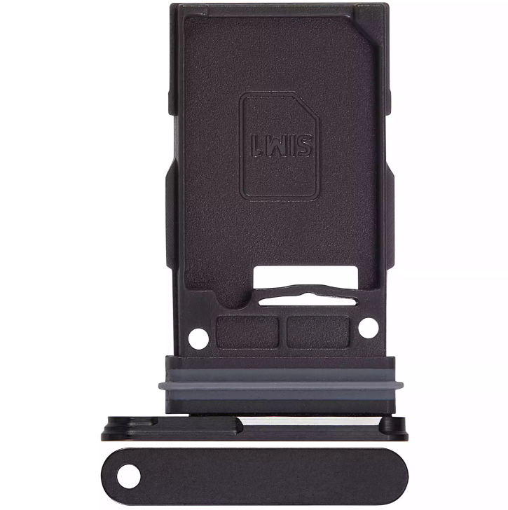 Black SIM Card Tray for Samsung S24 Plus & S24 – OEM Fit & Water-Resistant Seal