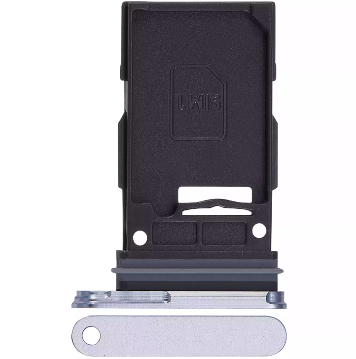 Blue SIM Card Tray for Samsung S24 Plus & S24 – OEM Match + Dust & Water Seal