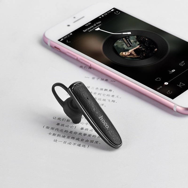 HOCO Splendour E29 Bluetooth Headset | Wireless & Clear Sound