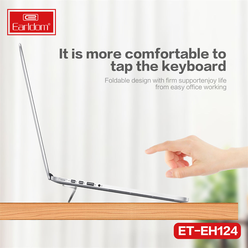 Laptop Mount Bracket – Adjustable Computer Stand for Ergonomic Posture, Desk Organization & Comfort