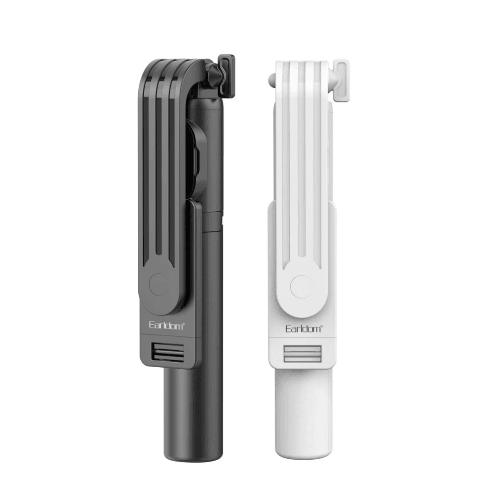 Mini Live Broadcast Selfie Stick – Portable Tripod with Bluetooth Remote for Streaming, Vlogging & Selfies, Compact & Adjustable for iPhone & Android