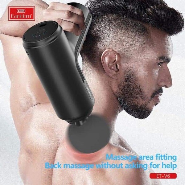 Mini Vibration Massage Gun – Portable Deep Tissue Muscle Relaxer for Recovery, Pain Relief & Stress Relief