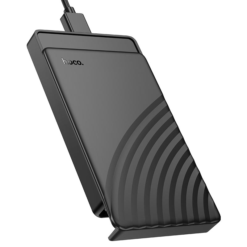 HOCO 2.5-Inch External Hard Drive Enclosure | USB 3.0 High-Speed Case