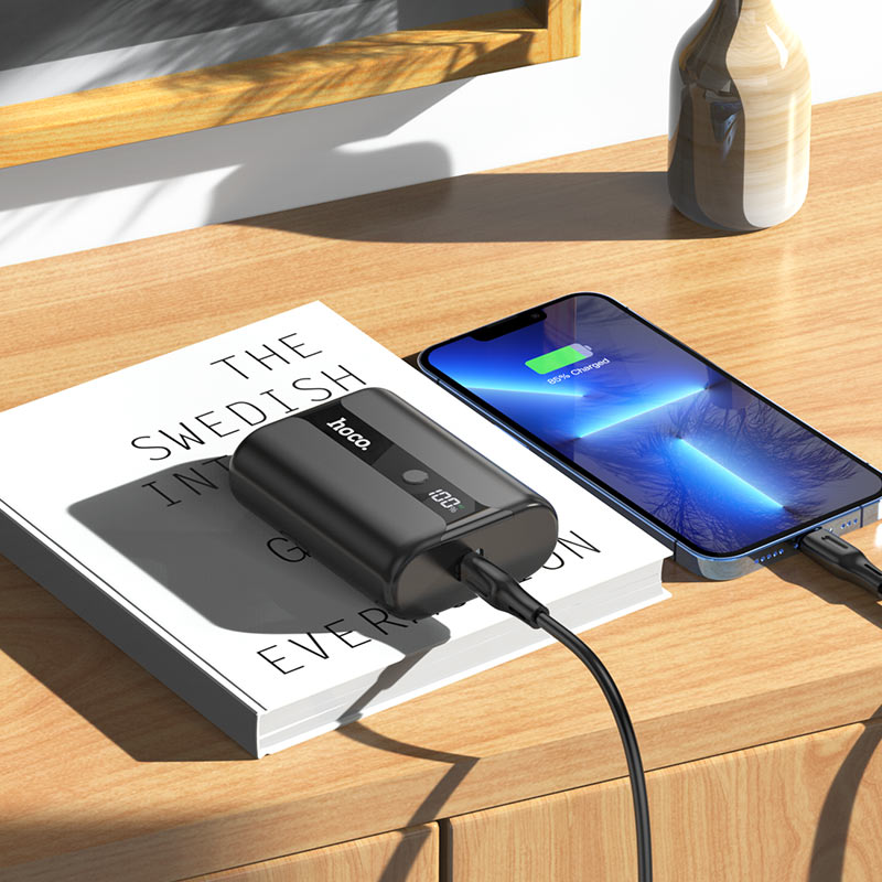 HOCO Q3 Pro Mini Size 10000mAh Power Bank | Compact & High-Capacity Charging