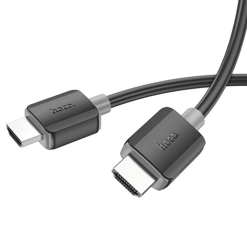 Hoco HDMI 2.0 4K High-Speed Cable – Male to Male UHD Video Cable for TV, Monitor, Laptop, Console & Home Theater