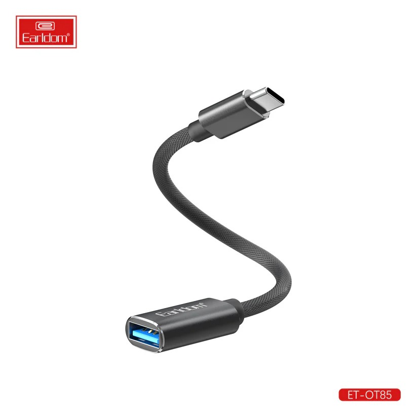 USB-C OTG Adapter – Type-C to USB 3.0 Converter for Flash Drives, Keyboards & Smartphones, High-Speed Data Transfer for Mobile Devices