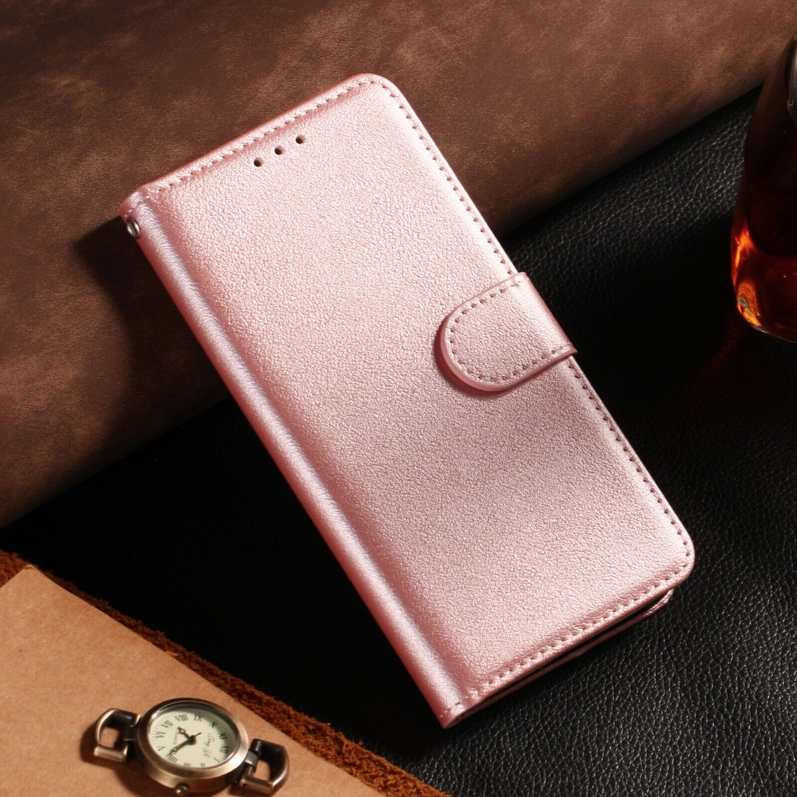 IPHONE 16 PRO MAX FLIP COVER ROSE GOLD