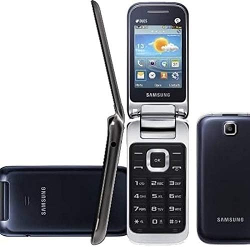 Samsung GT-C3592 Black Camera Bluetooth Flip Phone