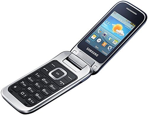 Samsung GT-C3592 Black Camera Bluetooth Flip Phone