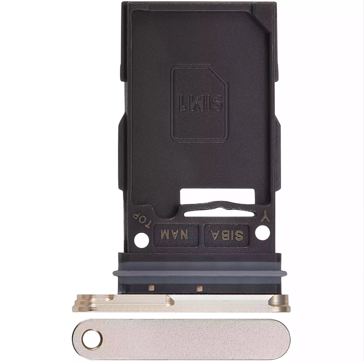 Yellow SIM Card Tray for Samsung S24 Plus/S24 – Precision Fit + Waterproof Ring