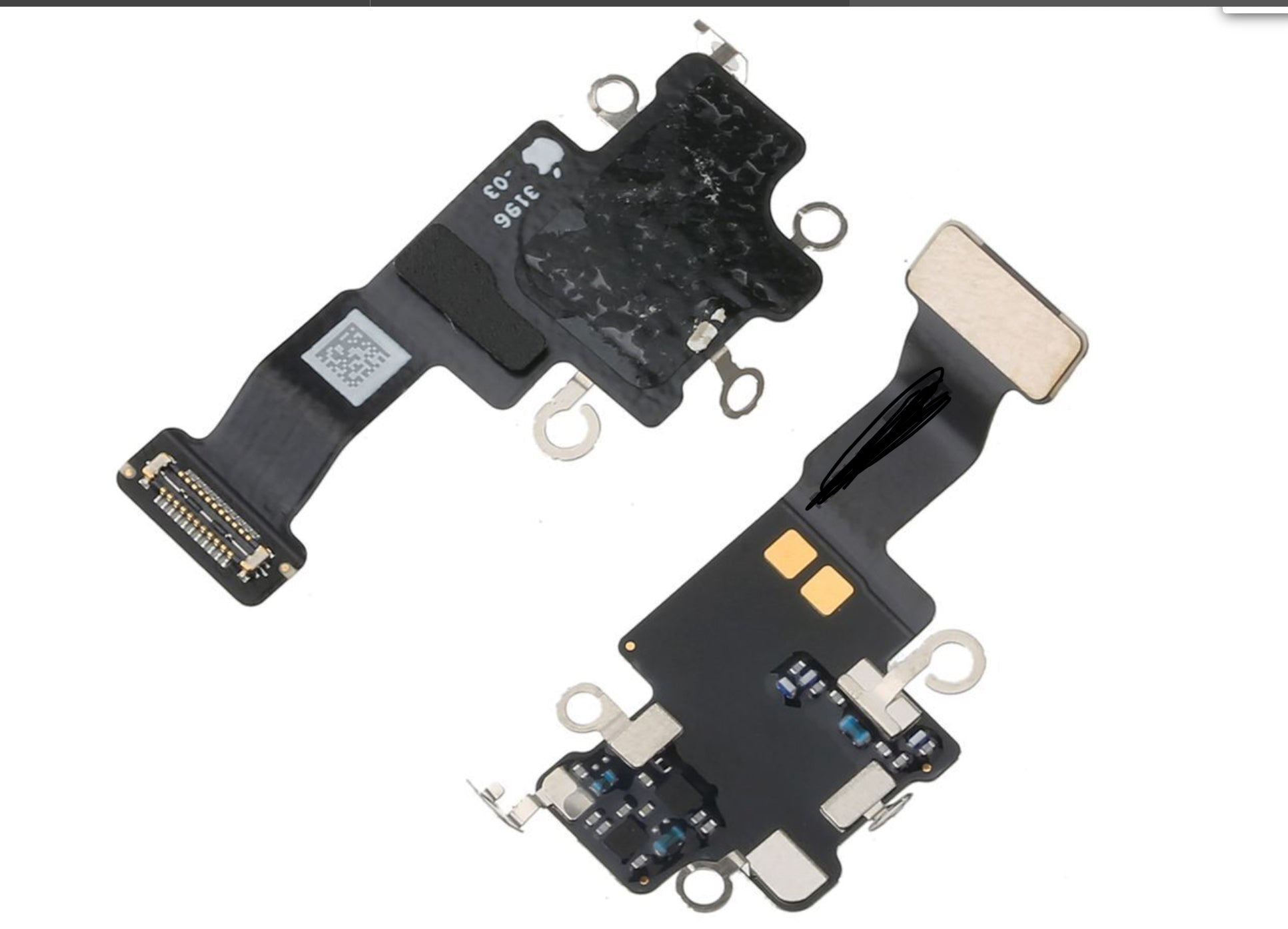 WiFi Antenna Connection Flex Cable For Apple iPhone 13 Replacement