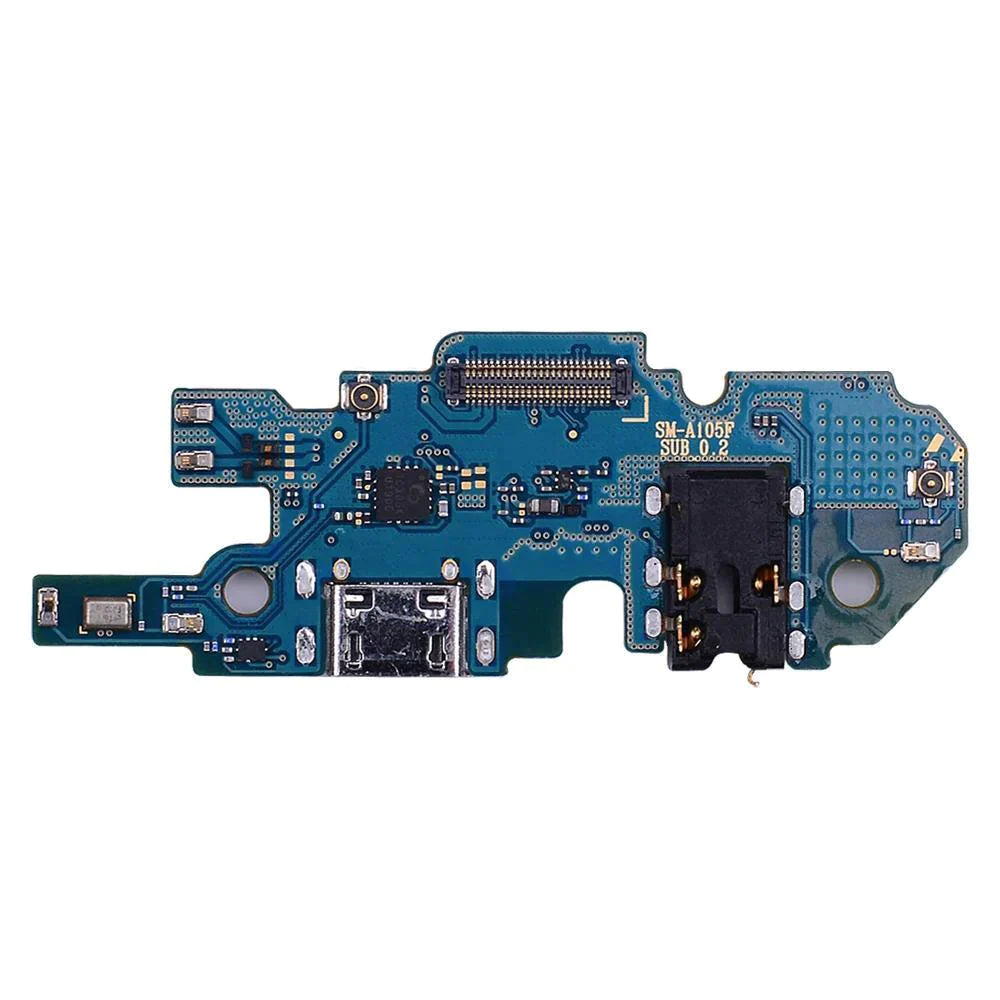 Samsung Galaxy A10 / A105F Replacement Charging Port Board With Headphone Port & Microphone