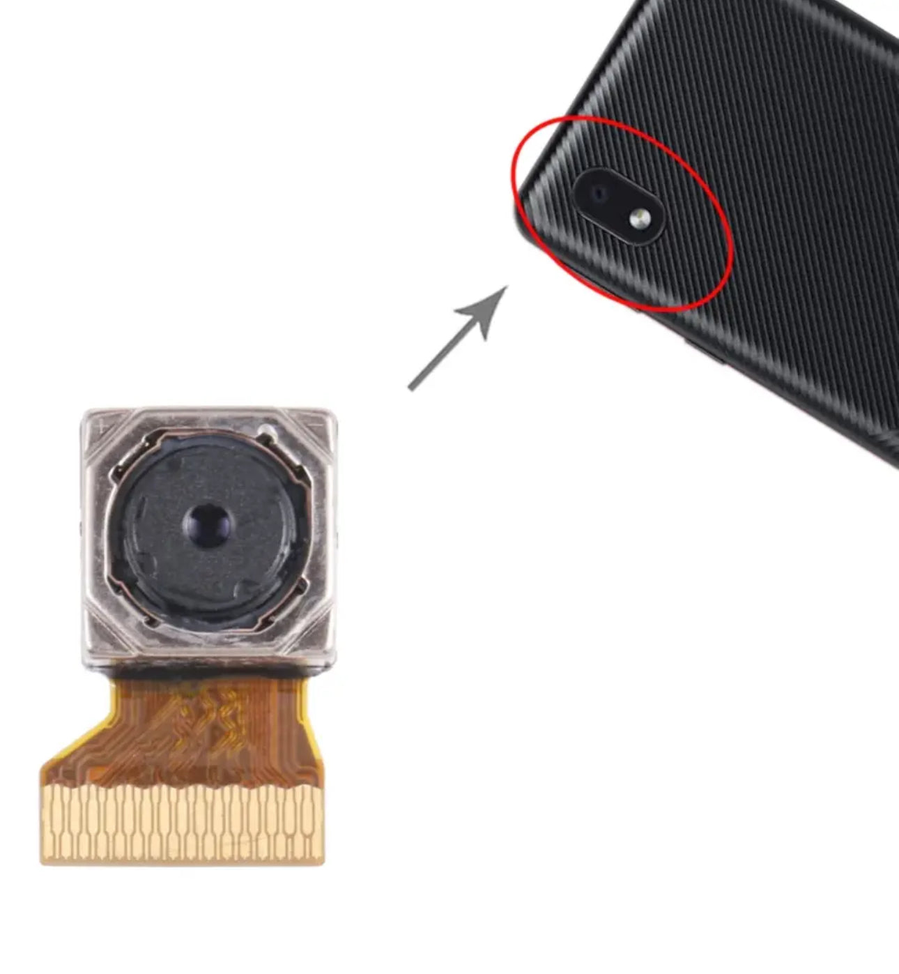 Samsung Galaxy A01 Core Replacement rear camera