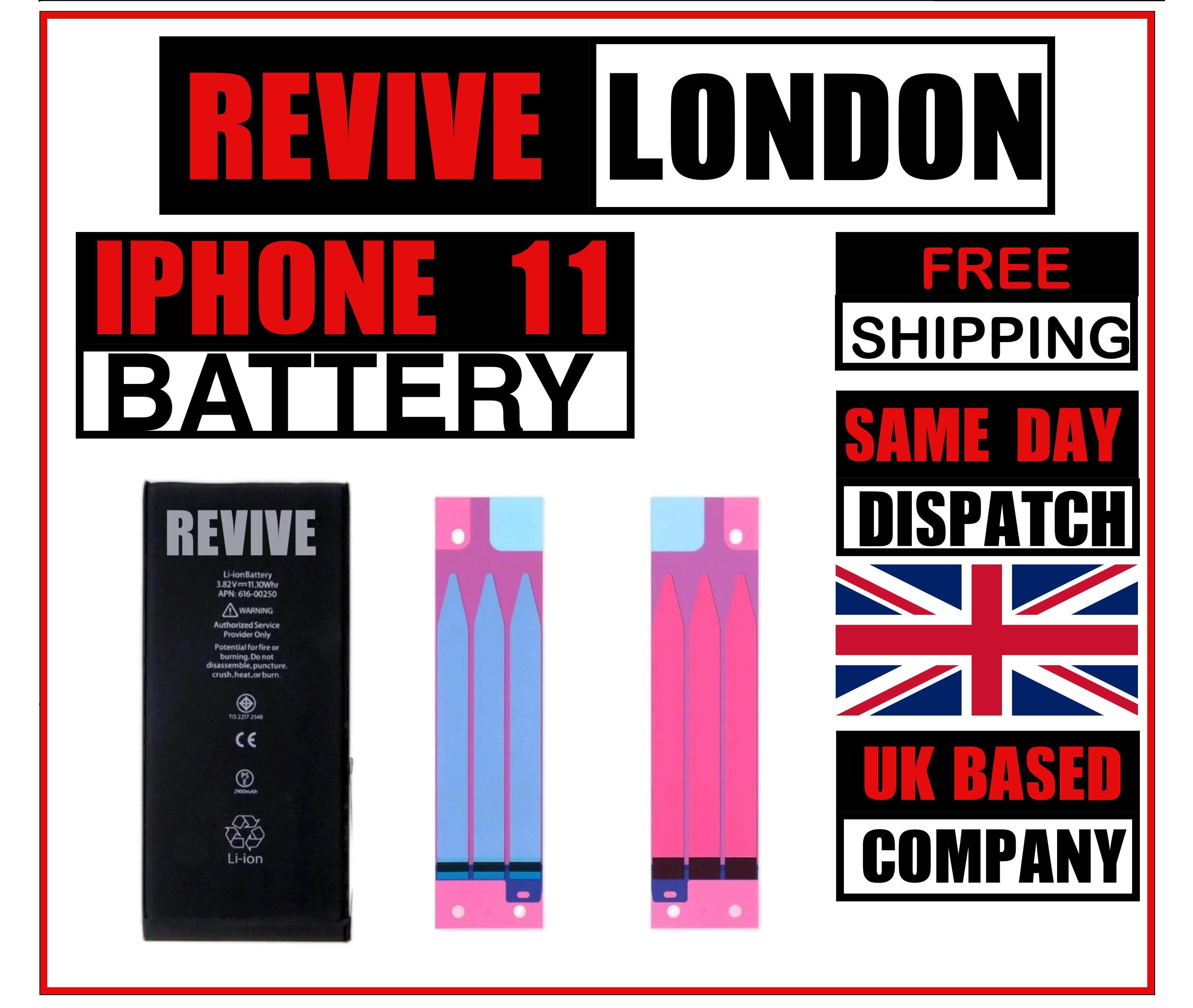 Apple iPhone 11 Replacement Battery