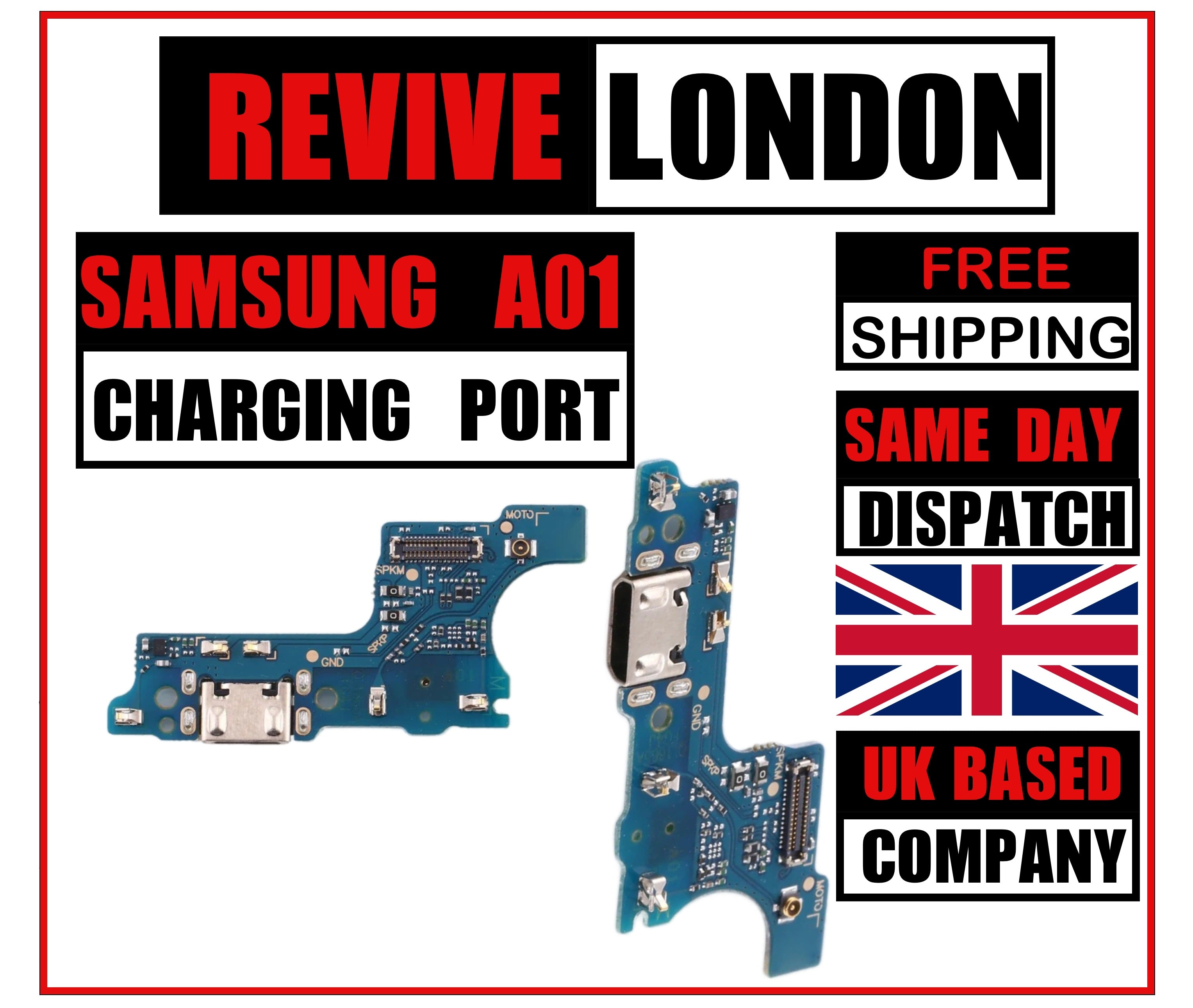 Charging Port Board for Samsung Galaxy A01