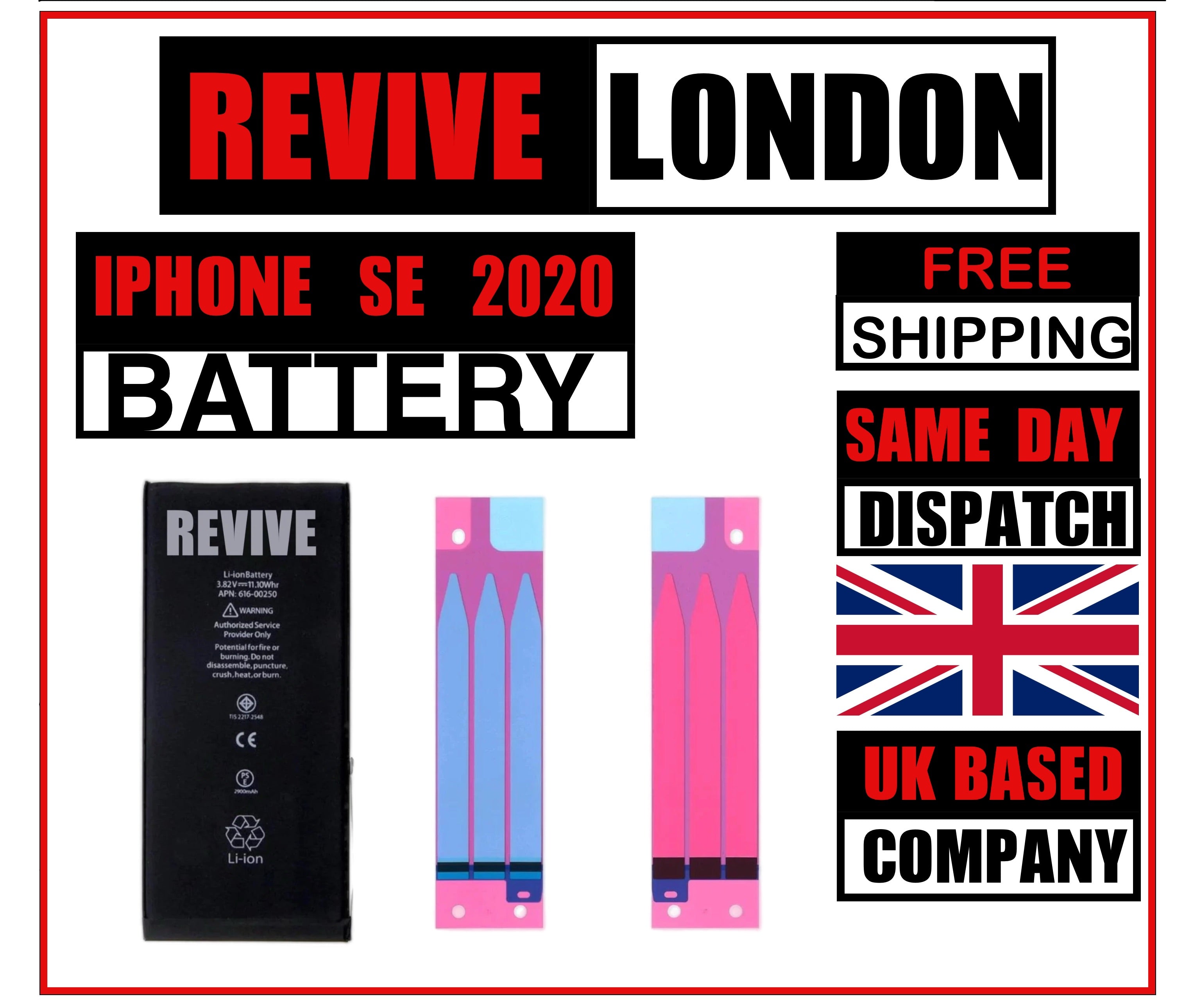 Apple iPhone SE 2020 Replacement Battery