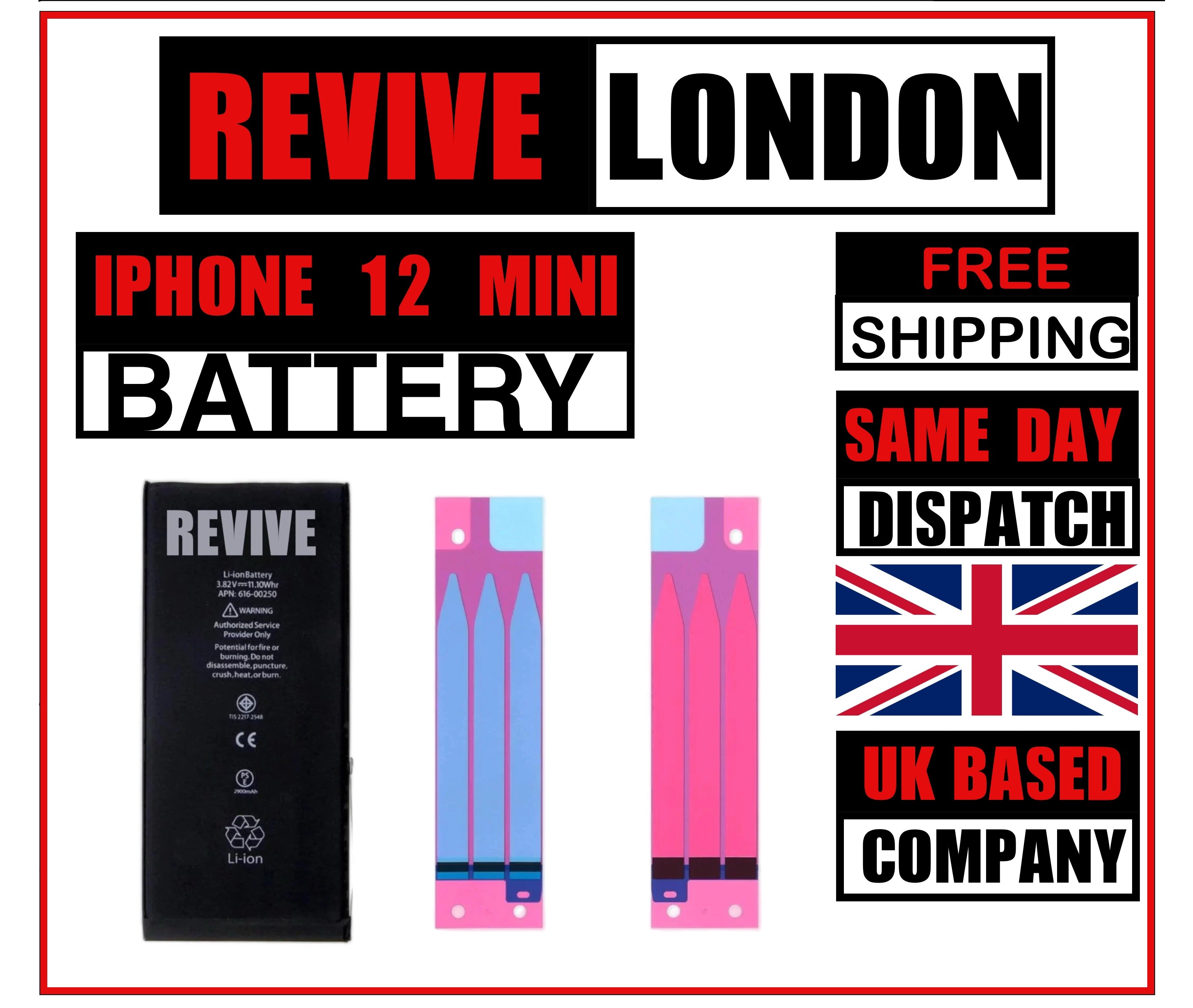 Apple iPhone 12 mini Replacement Battery