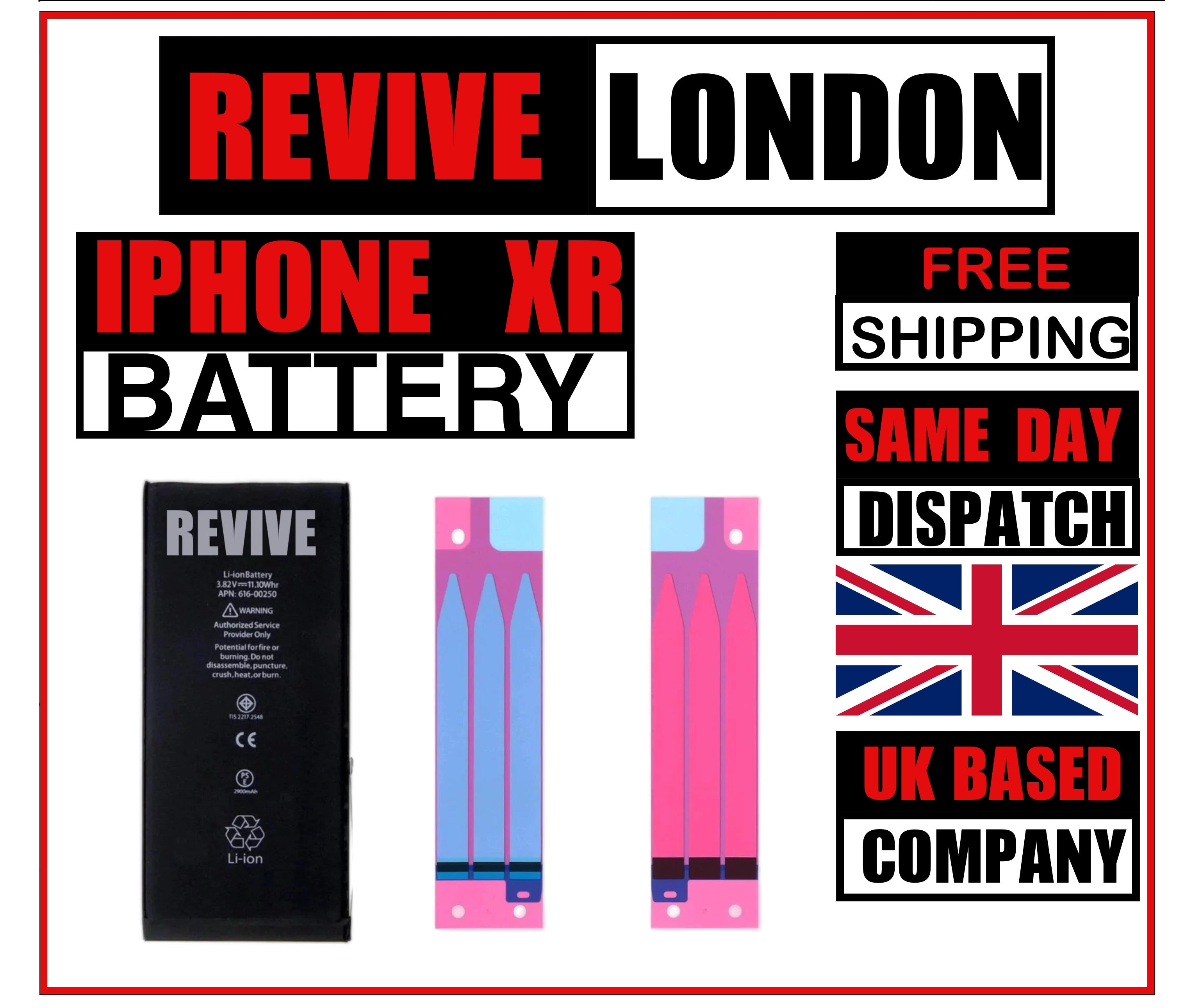 Apple iPhone XR  Replacement Battery