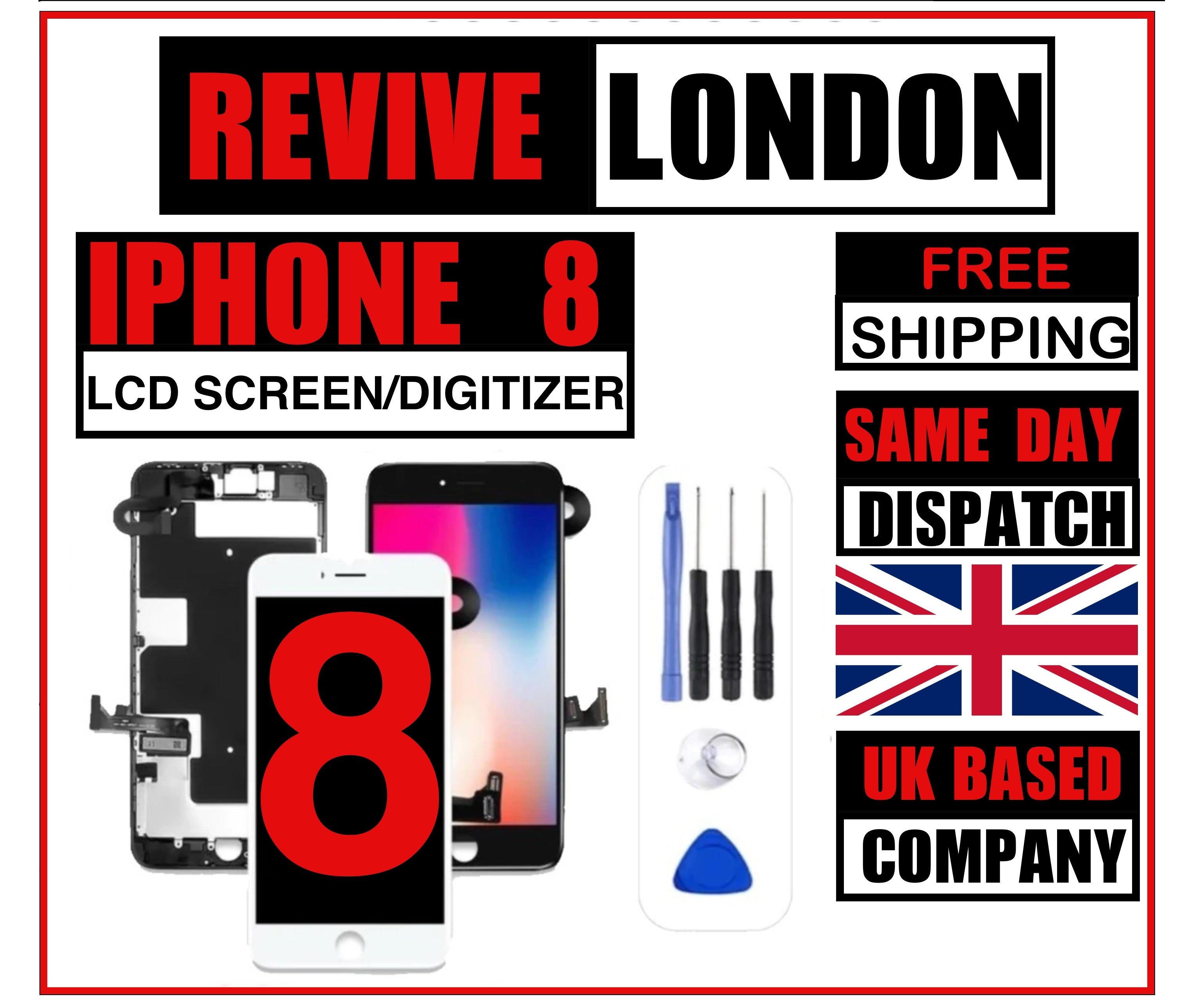 Apple iPhone 8 Replacement In-Cell LCD Screen/digitizer