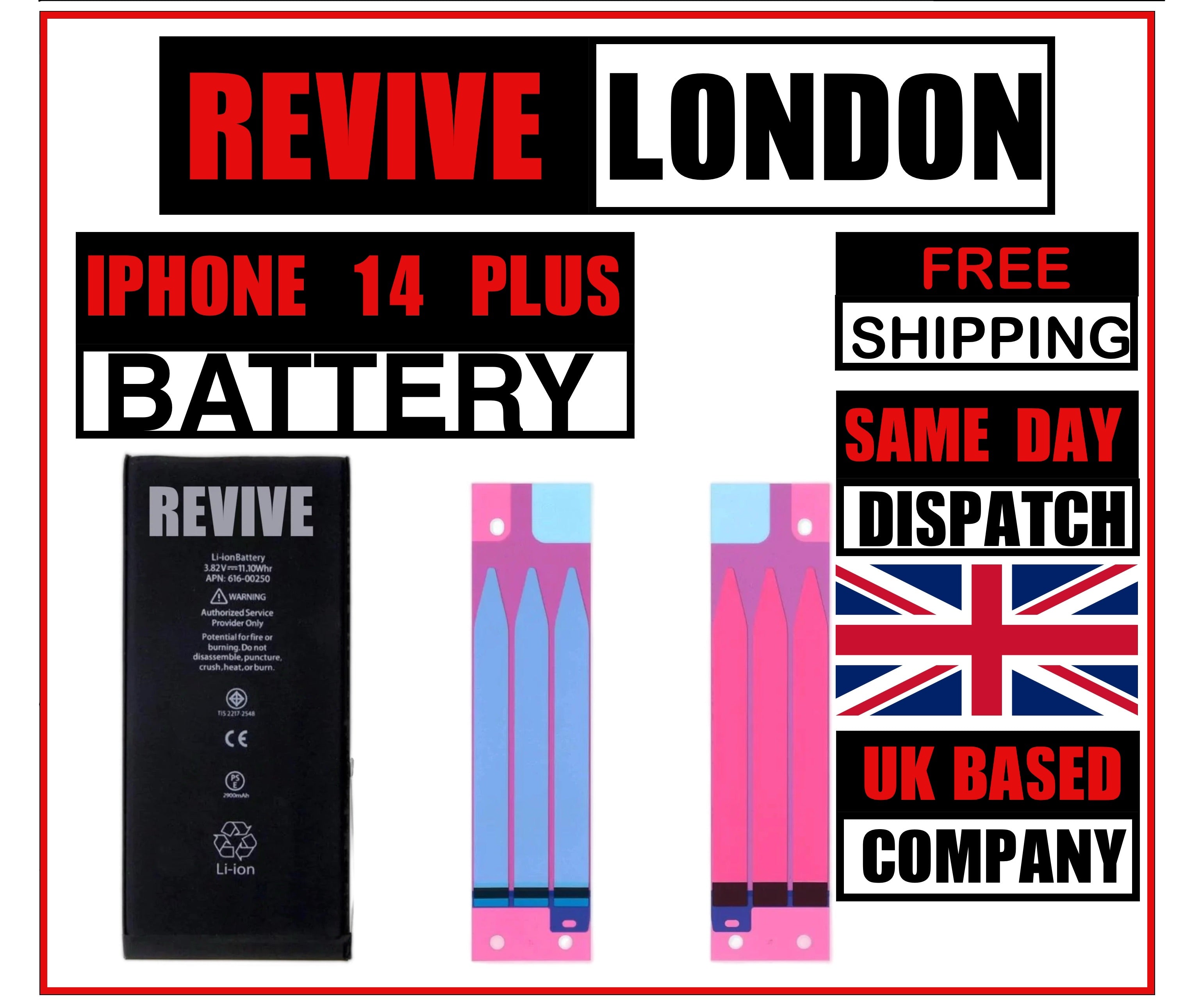 Apple iPhone 14 PLUS Replacement Battery