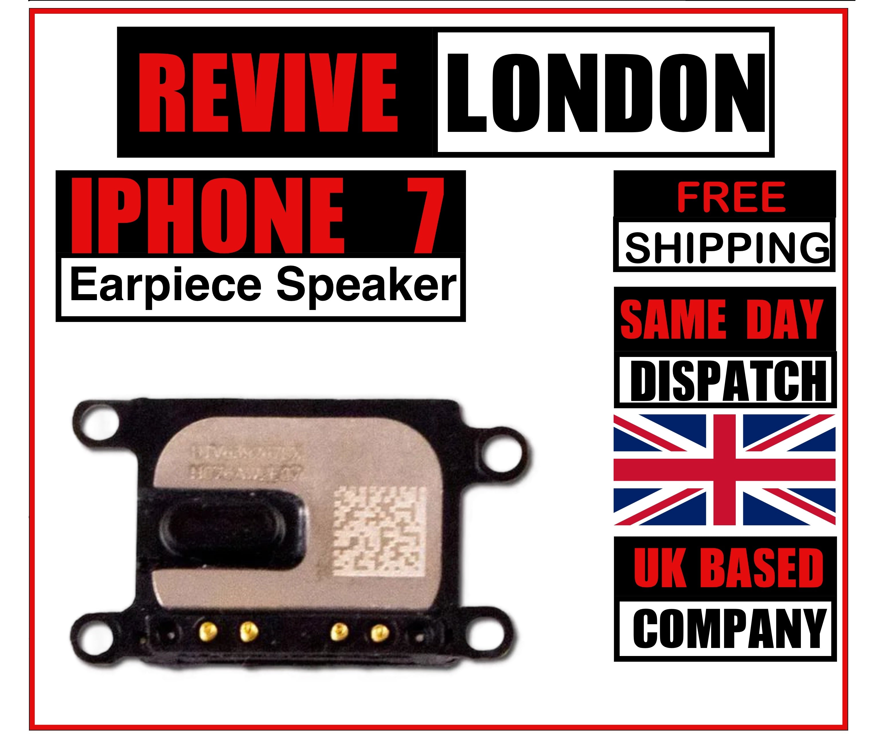 For Apple iPhone 7 Replacement Earpiece Speaker