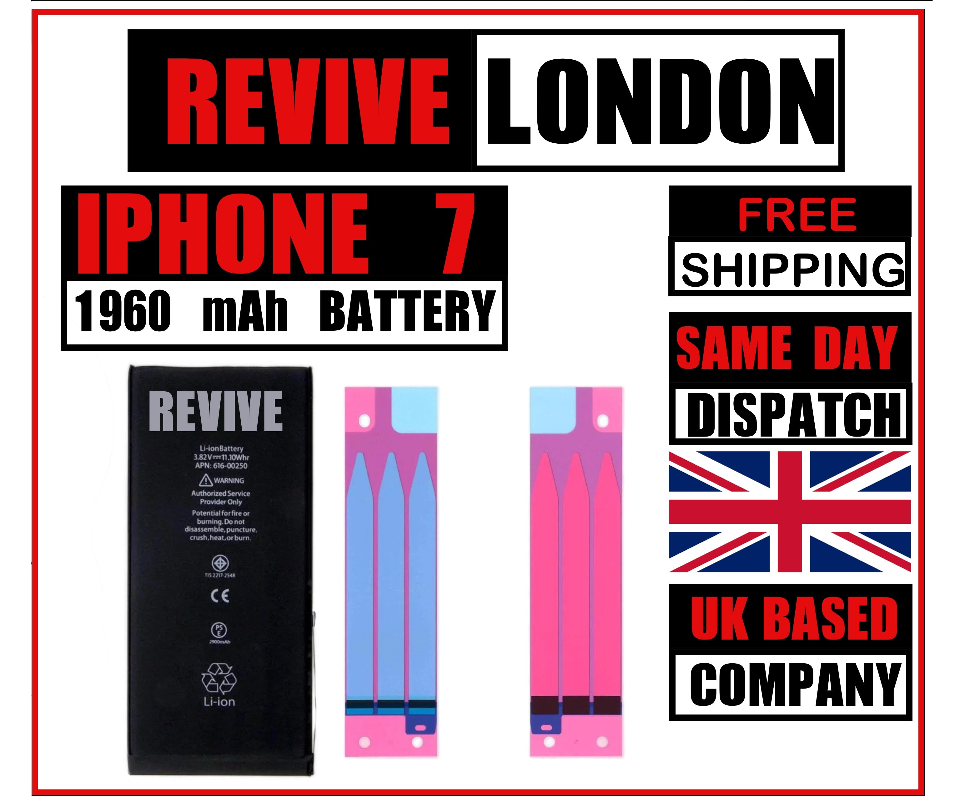 For Apple iPhone 7 Replacement Battery