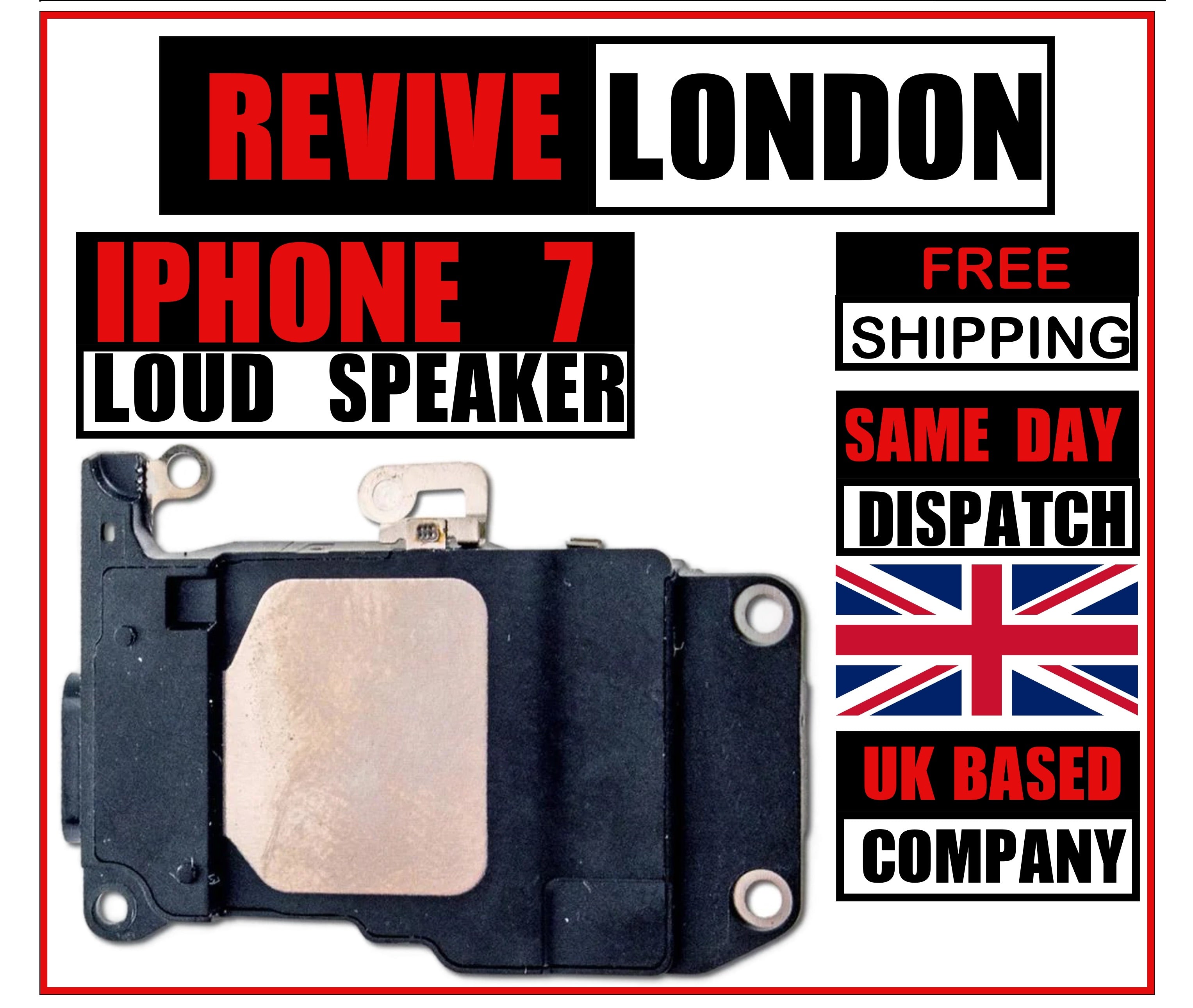 For Apple iPhone 7 Replacement Loudspeaker