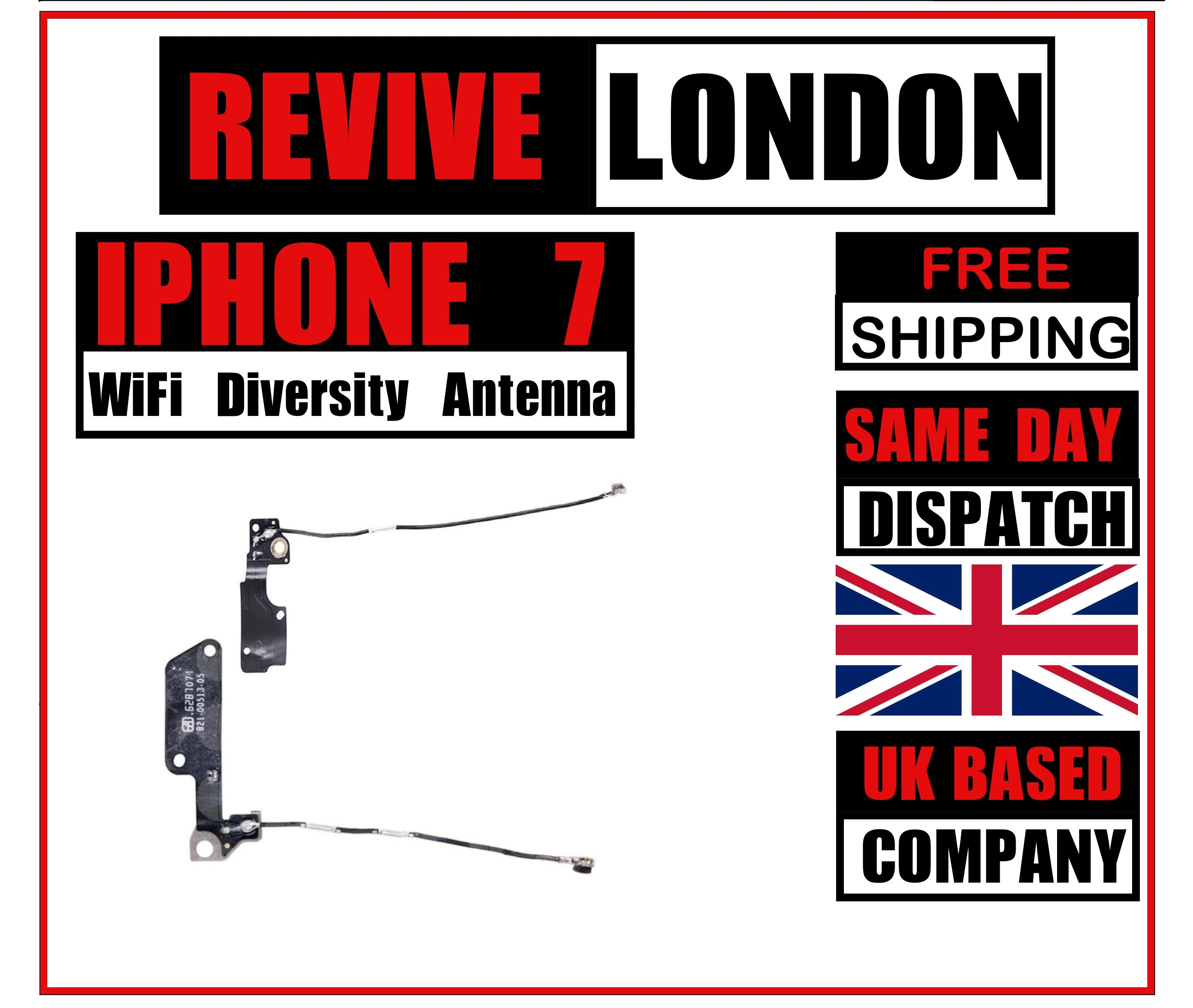 For Apple iPhone 7 Replacement WiFi Diversity Antenna