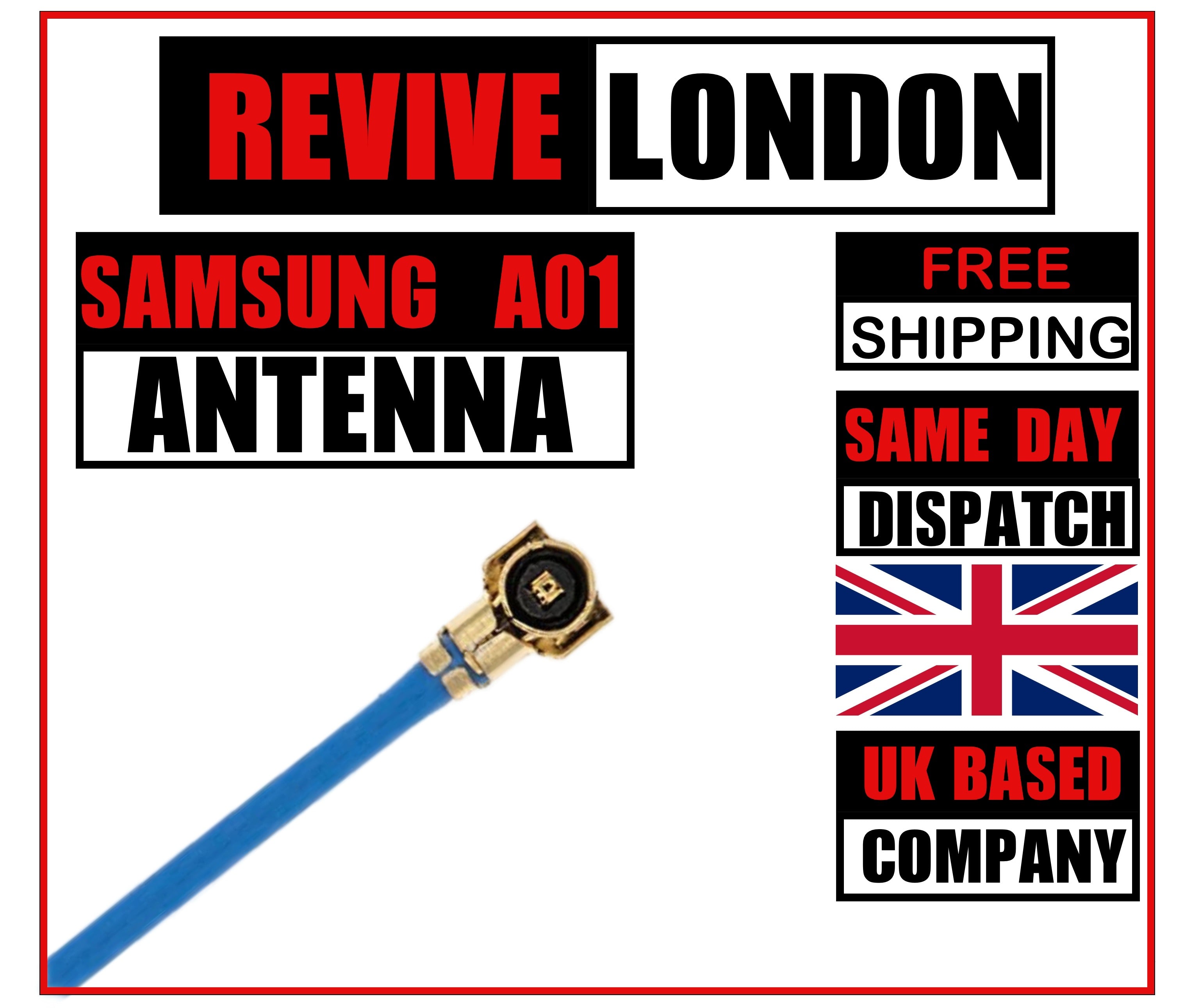 Antenna Signal Flex Cable for Samsung Galaxy A01