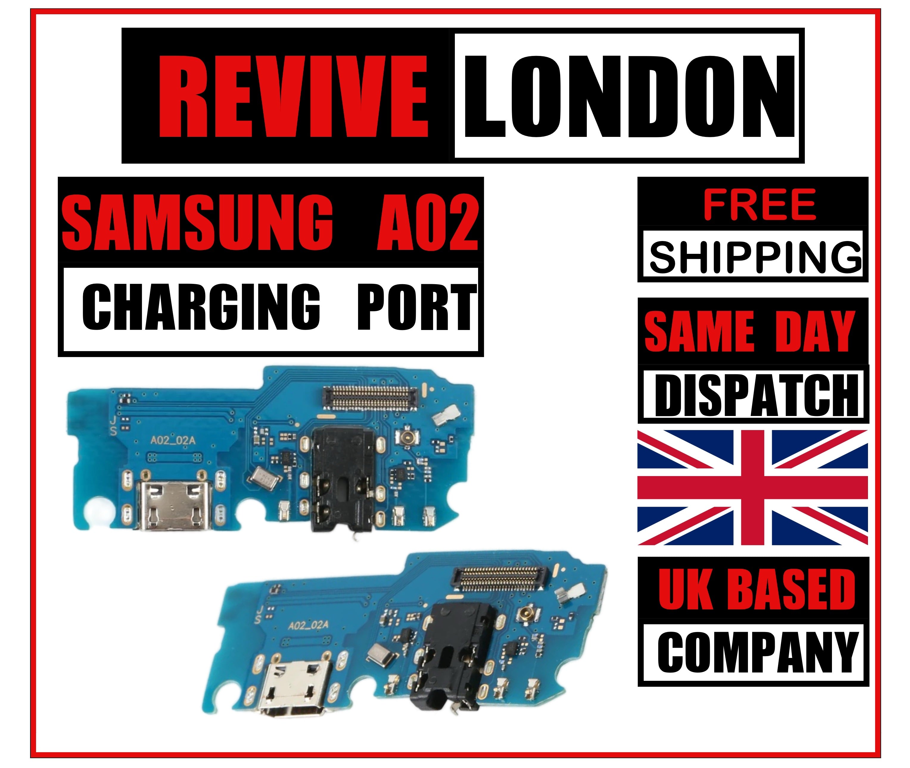 Charging Port Board for Samsung Galaxy A02 SM-A022